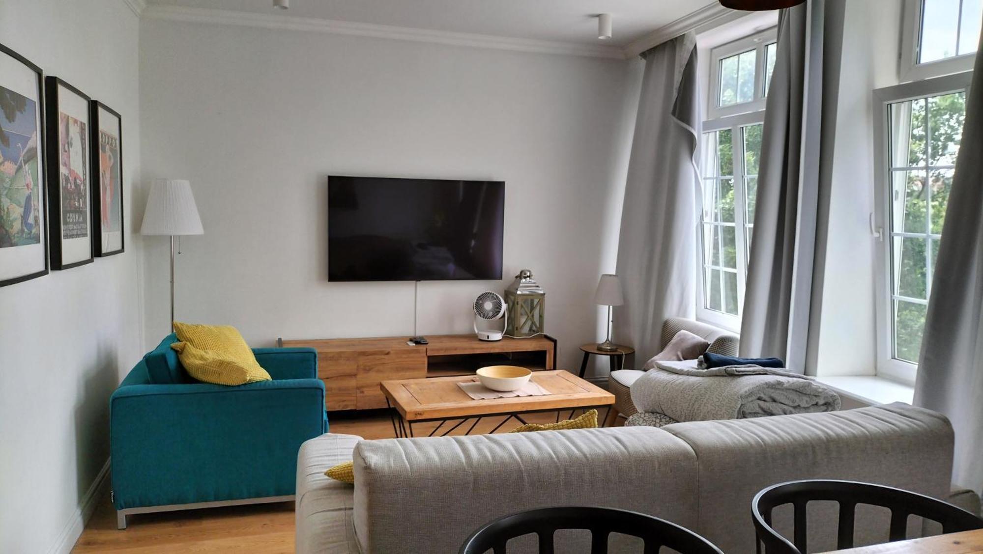 Central Apartments Ogarna 3 Gdańsk Kültér fotó